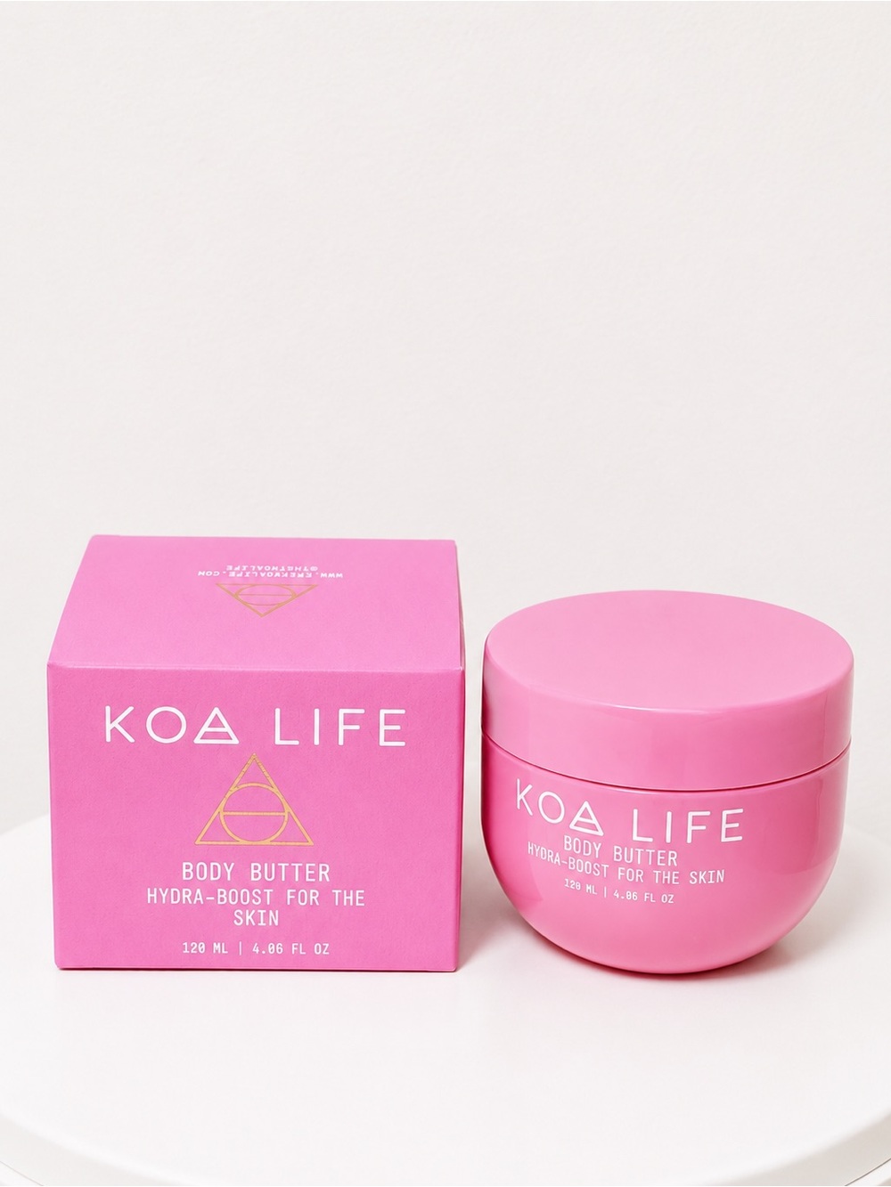 KOA LIFE Pink Body Butter - Hydra-Boost